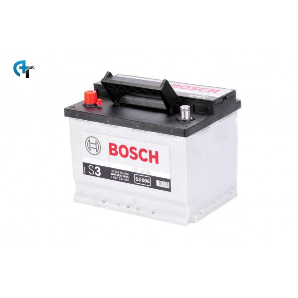 BOSCH S3 56 Ah L+ BOSCH S3 56 Ah L+
